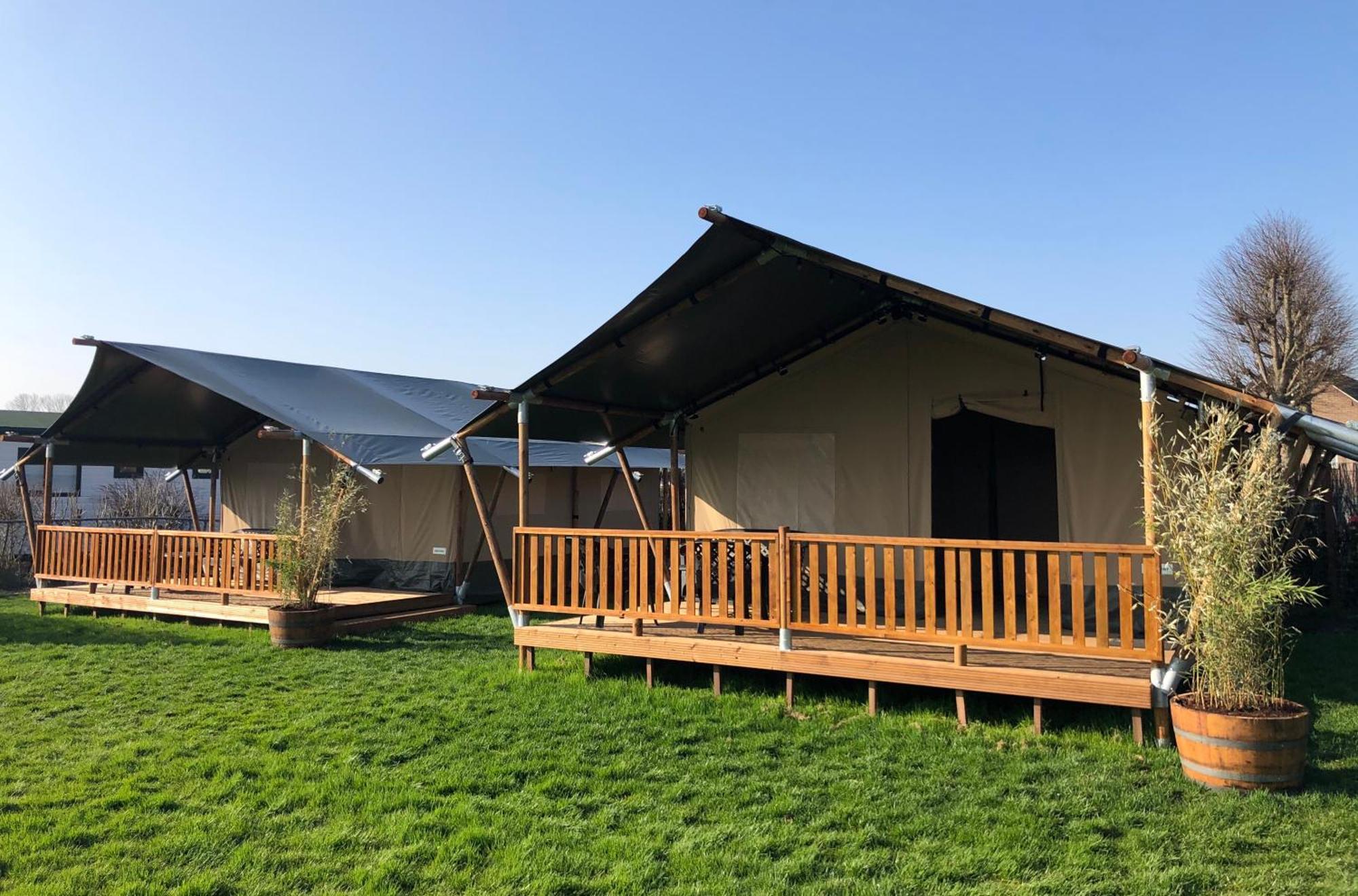 מלון Warmond Camping De Hof Van Eeden מראה חיצוני תמונה