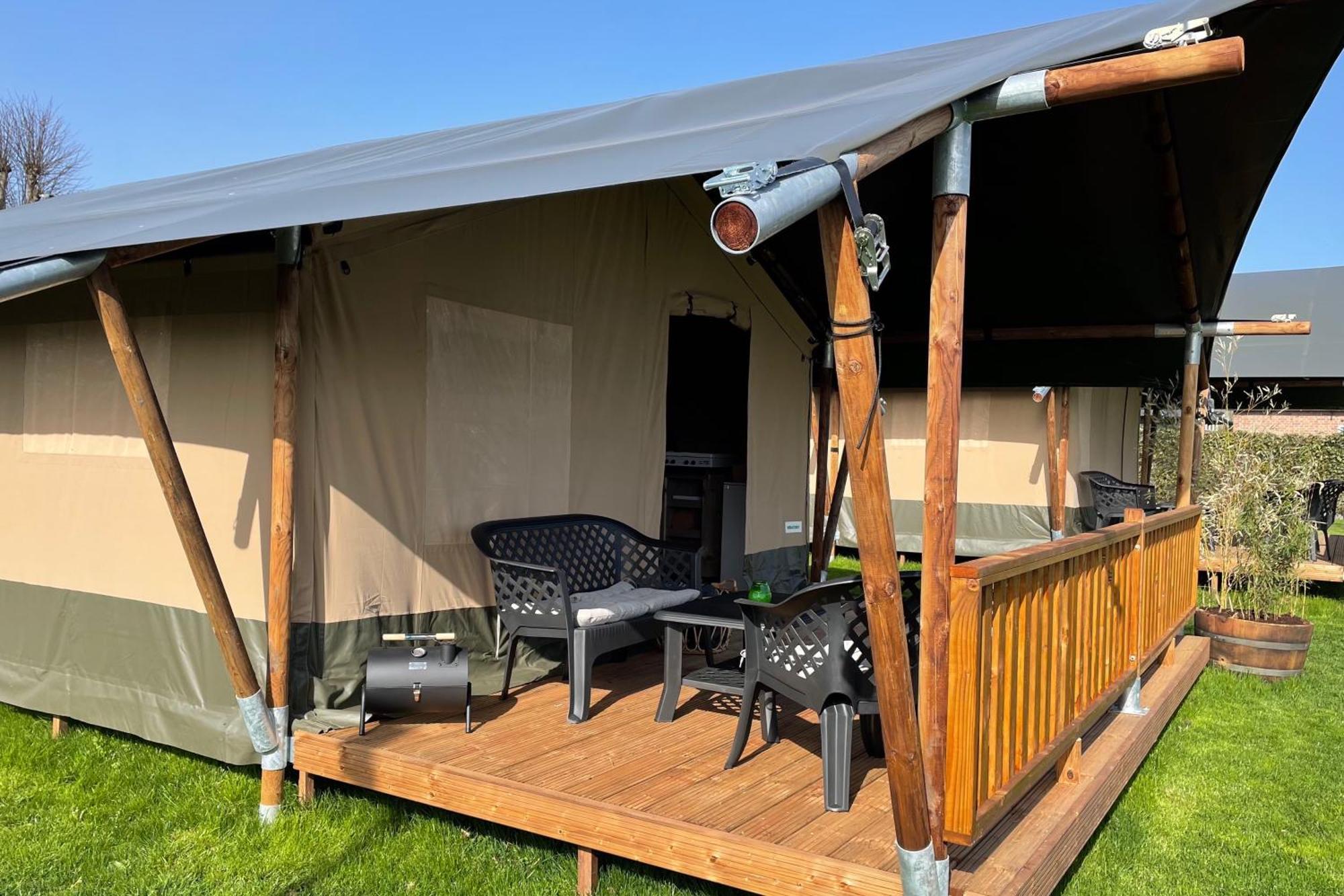 מלון Warmond Camping De Hof Van Eeden חדר תמונה