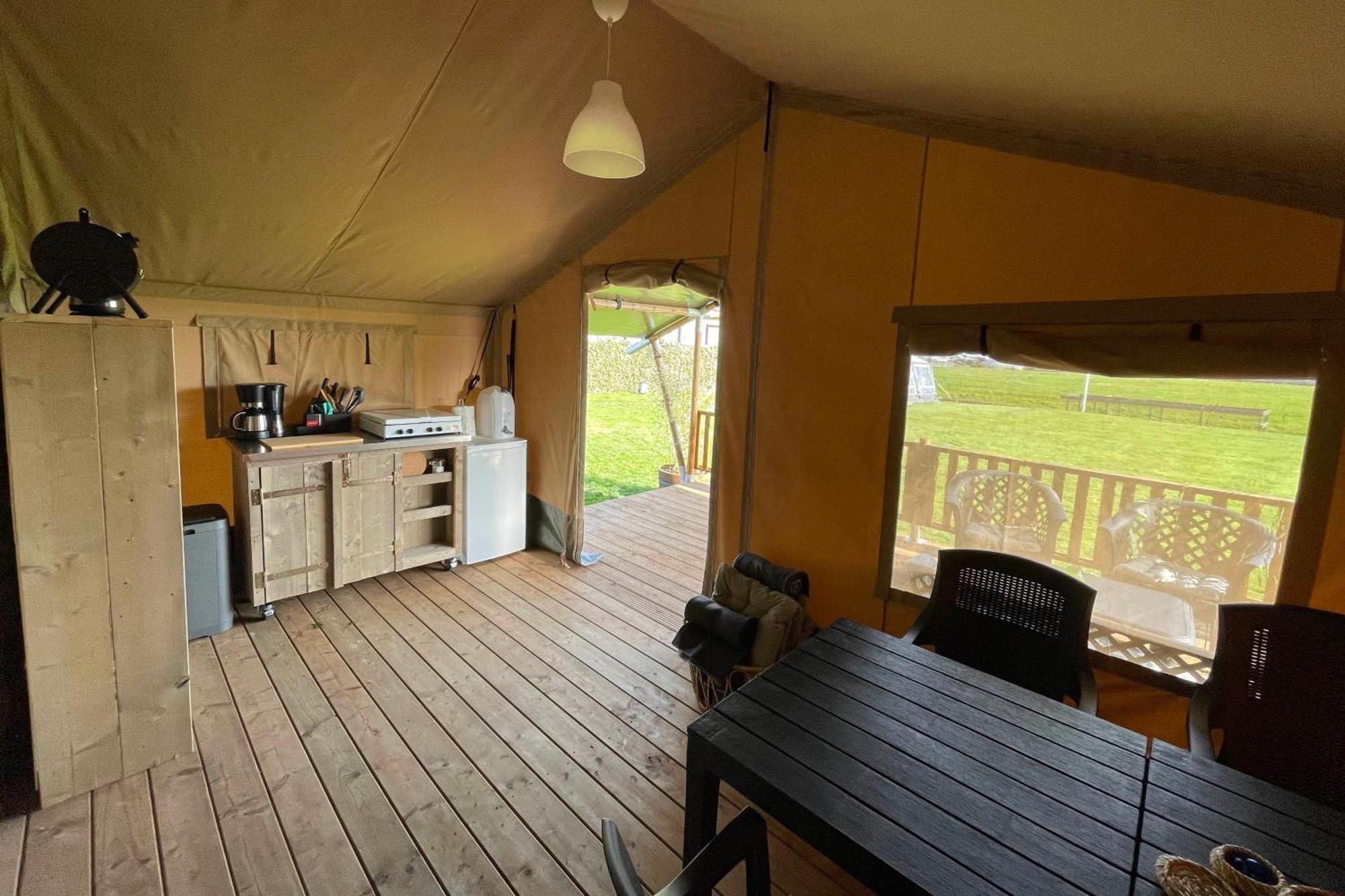 מלון Warmond Camping De Hof Van Eeden חדר תמונה